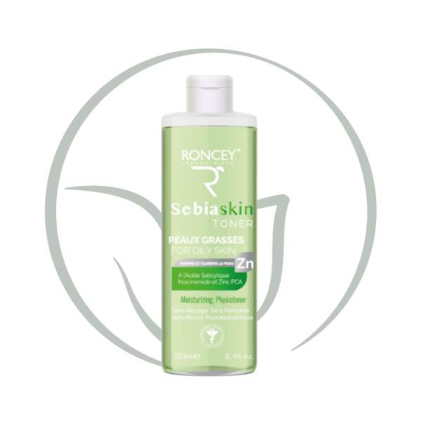 RONCEY SEBIASKIN LOTION TONIQUE PEAUX GRASSES 250ML