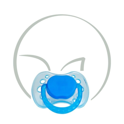 BABY PUR SUCETTE PROTECT GARÇON 0-6M