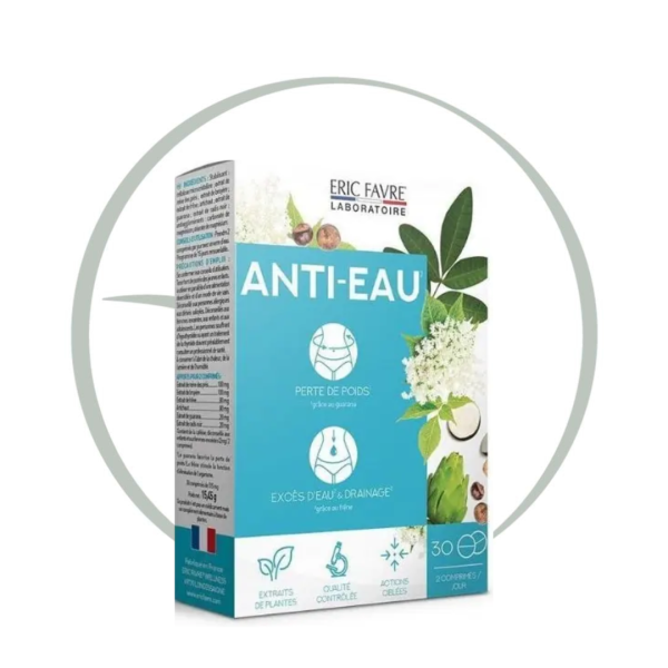 ERIC FAVRE ANTI-EAU 30 COMPRIMES