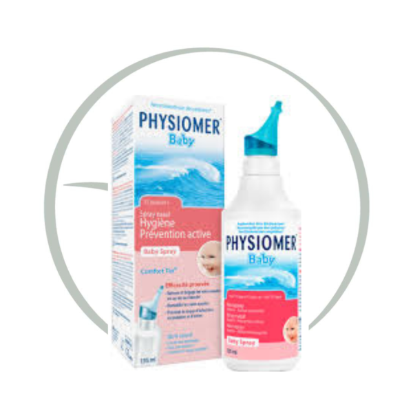 PHYSIOMER BABY SPRAY 115ML