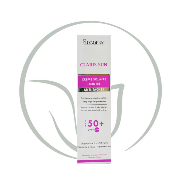 RIVADERM CLARIS SUN SPF50+ 50ML