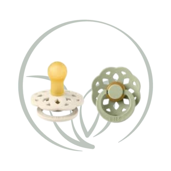 BIBS 2 SUCETTES BOHEME TAILLE 2