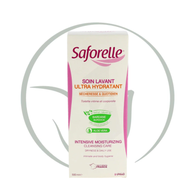 SAFORELLE SOIN LAVANT INTIME ULTRA HYDRATANT 100ML