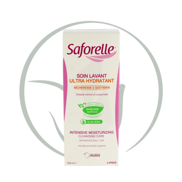 SAFORELLE SOIN LAVANT INTIME ULTRA HYDRATANT 100ML