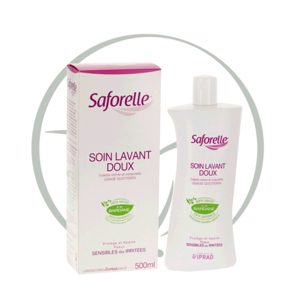 SAFORELLE SOIN LAVANT DOUX 500ML