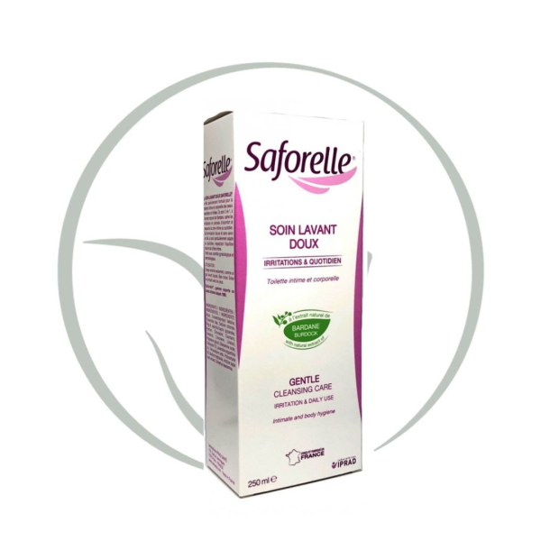 SAFORELLE SOIN LAVANT DOUX 250ML