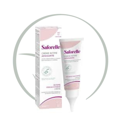 SAFORELLE CREME APAISANTE INTIME 40ML