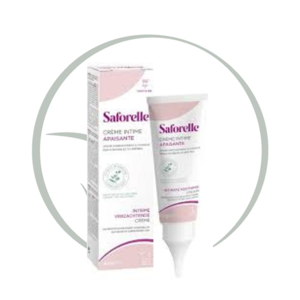 SAFORELLE CREME APAISANTE INTIME 40ML