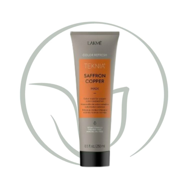 LAKME TEKNIA SAFFRON COPPER MASK REFRESH 250ML