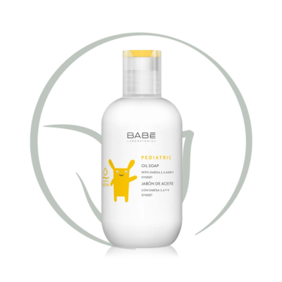 BABE PEDIATRIC SAVON À L'HUILE 200 ML