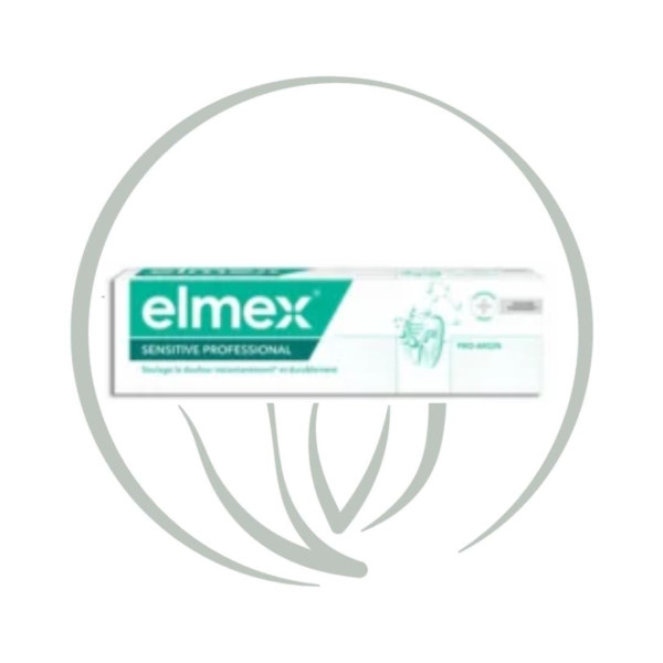 ELMEX DENTIFRICE SENSITIVE BLANCHEUR DOUCE 75ML