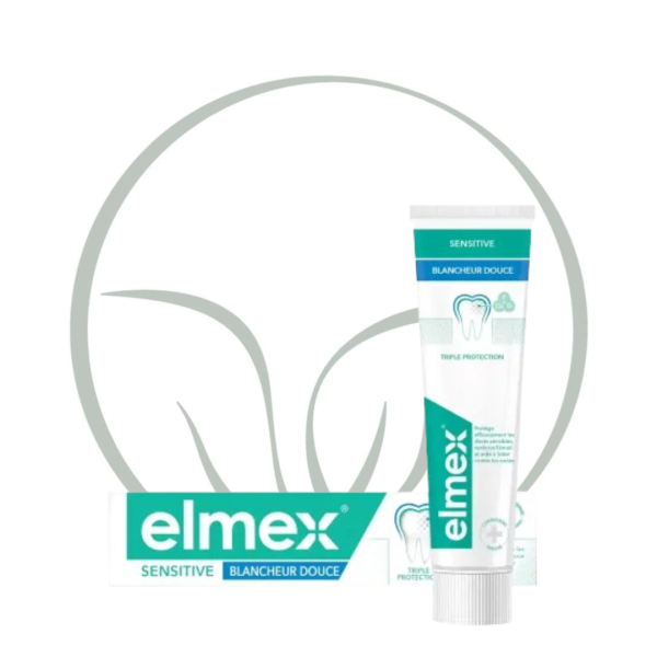 ELMEX DENTIFRICE SENSITIVE PROFESSIONAL PRO ARGIN 75ML