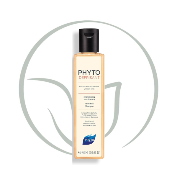 PHYTO DEFRISANT SHAMPOING ANTI-FRISOTTIS 250ML