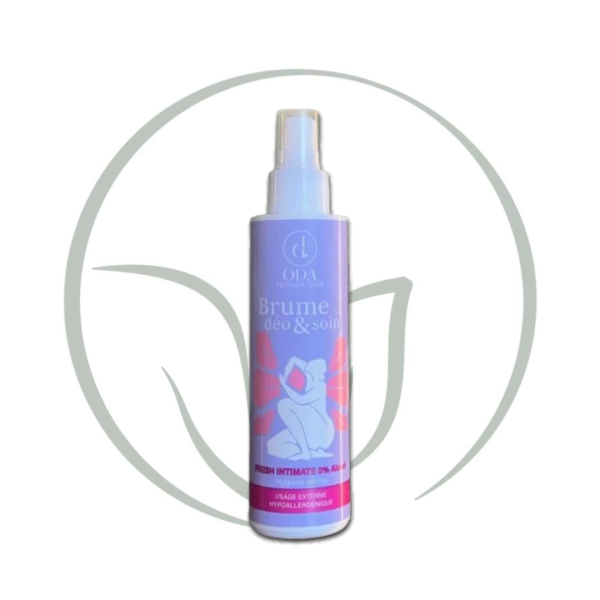 ODA BRUME DEO ET SOIN HYGIENE INTIME 150ML