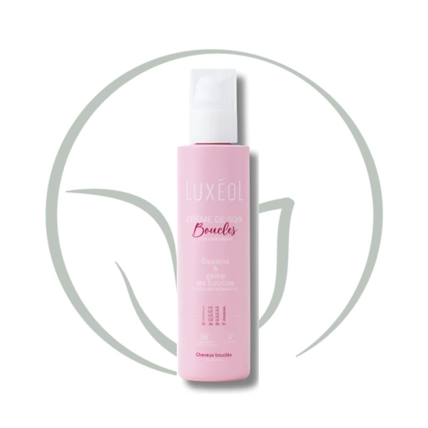 LUXEOL CREME DE SOIN BOUCLES 250ML