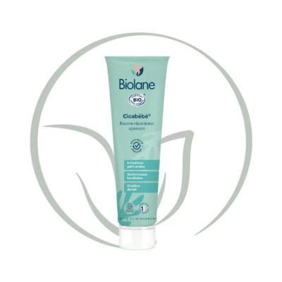 Biolane Cicabébé Baume Réparateur Bébé 40ml Bio