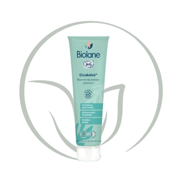 BIOLANE CICABEBE BAUME REPARATEUR APAISANT 40ML