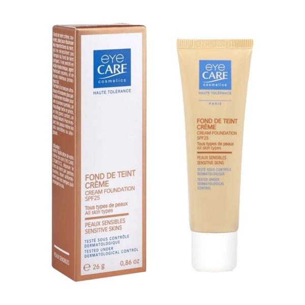 EYE CARE FOND DE TEINT CRÈME - SPF25 26G