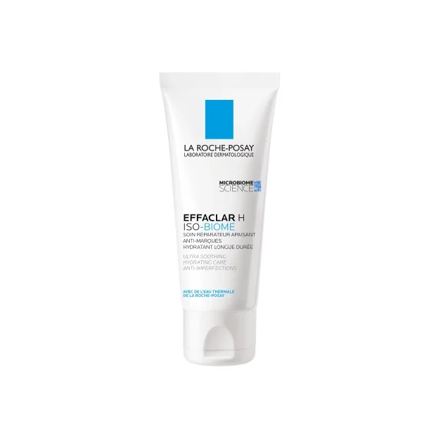 LA ROCHE POSAY EFFACLAR H ISO BIOME SOIN REPARATEUR APAISANT 40ML