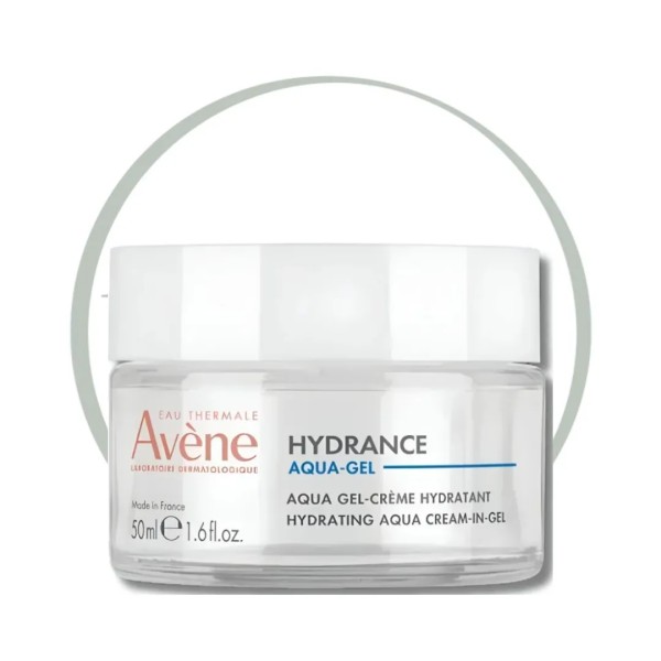 AVENE HYDRANCE AQUA-GEL CRÈME HYDRATANT 50ML
