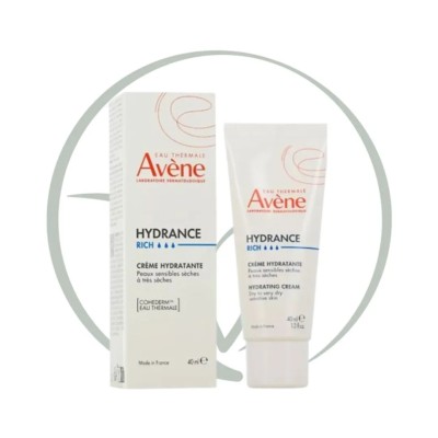 AVENE HYDRANCE RICHE CREME HYDRATANTE 40ML