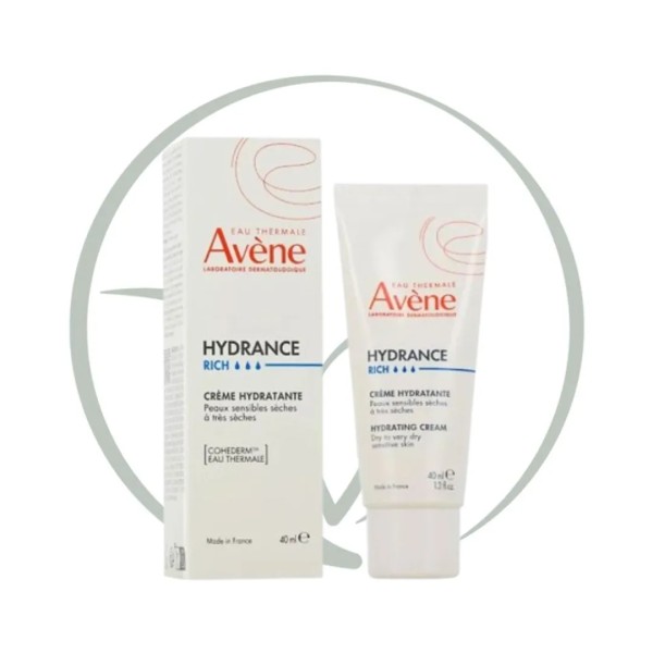 AVENE HYDRANCE RICHE CREME HYDRATANTE 40ML