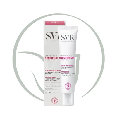 SVR SENSIFINE AR CREME RICHE ANTI ROUGEUR 40ML