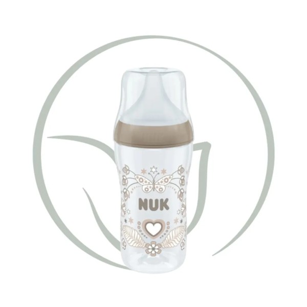 NUK BIBERON PERFECT MATCH SILICONE 3M+ 260ML