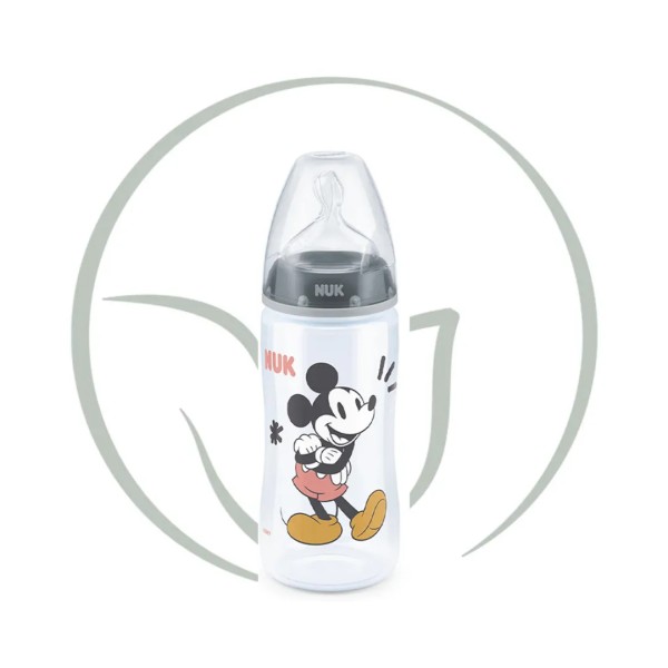 NUK BIBERON  FIRST CHOICE 6-18 MOIS VERRE 300ML