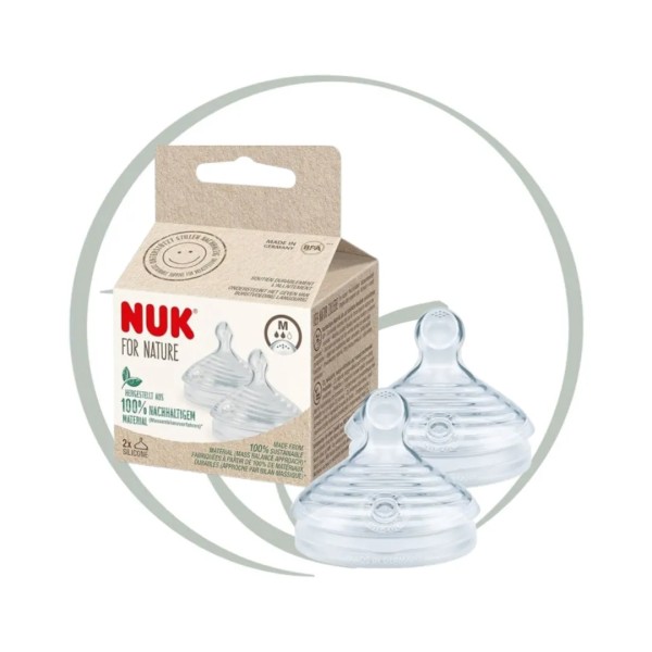 NUK TÉTINE NATURE SENSE 0-6M