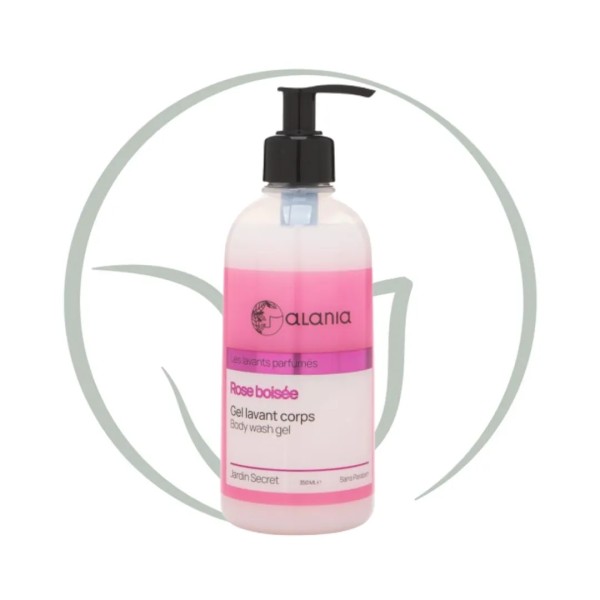 ALANIA GEL LAVANT CORPS ROSE BOISEE 350ML