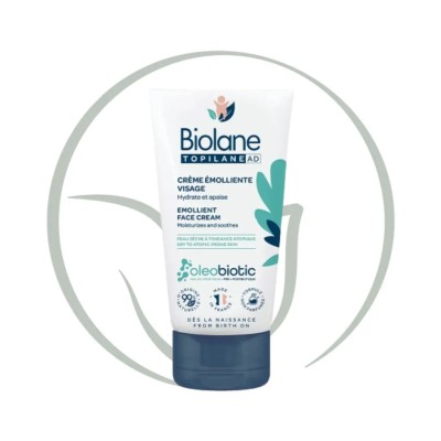 BIOLANE TOPILANE AD CRÈME VISAGE ÉMOLLIENTE 50ML