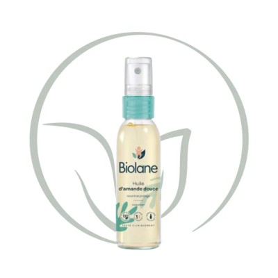 BIOLANE HUILE D'AMANDE DOUCE 75ML