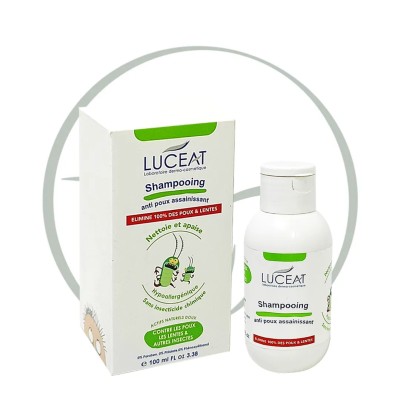 LUCEAT SHAMPOOING ANTI POUX 100ML