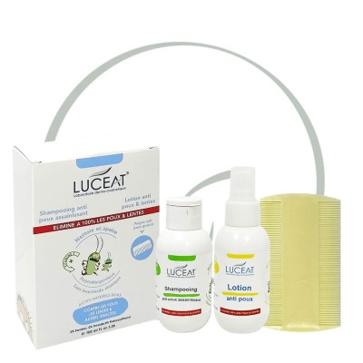 LUCEAT KIT ANTI POUX 2 EN 1