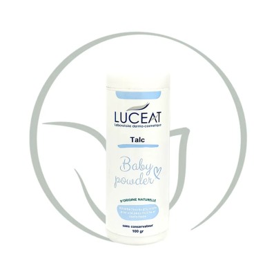 LUCEAT TALC NATUREL 100GR