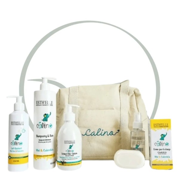 ESTH'ELLE CALINO SAC MAMAN 6 PIECES