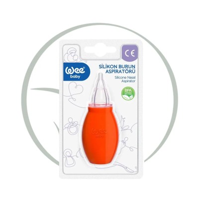 WEE BABY ASPIRATEUR NASAL EN SILICONE