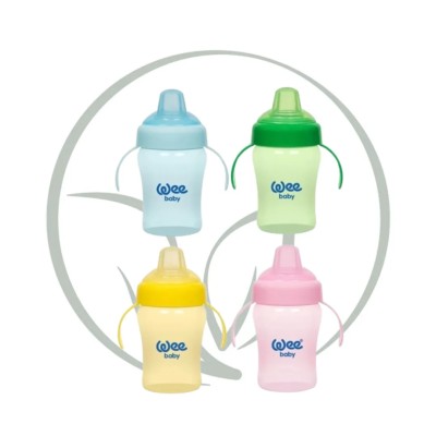 WEE BABY TASSE ANTI FUITE SOUPLE PP CUP 240ML