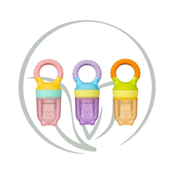 WEE BABY SUCETTE A FRUIT EN SILICONE 6M+ 207