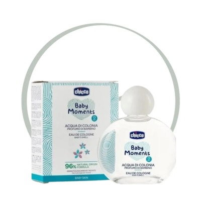CHICCO PARFUM BABY MOMENTS 0M+ 100ML