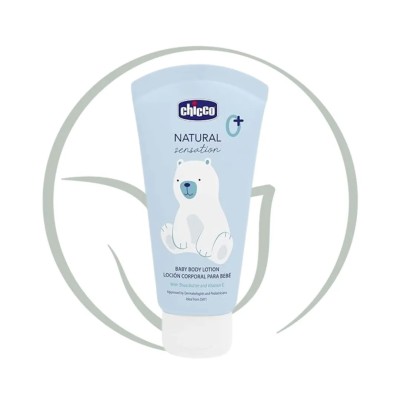 CHICCO NATURAL SENSATION LOTION POUR LE CORPS 0M+ 150ML