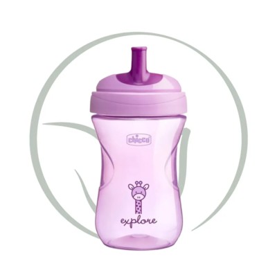 CHICCO TASSE ADVANCED FILLE 12M+ 266ML