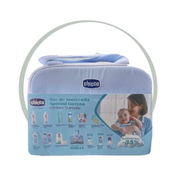 CHICCO SAC MAMAN 13 ARTICLES