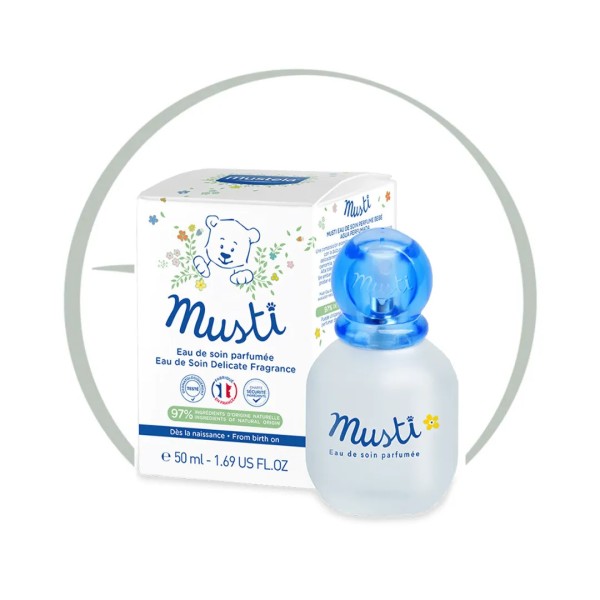 MUSTELA MUSTI EAU DE SOIN PARFUMEE 50ML