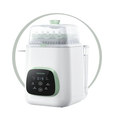 MOMCOZY KLEANPAL PRO BABY BOTTLE WASHER 3-EN-1