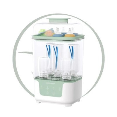 MOMCOZY STÉRILISATEUR ET SÈCHE BIBERONS 4-EN-1