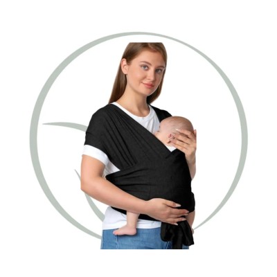 MOMCOZY L’ÉCHARPE DE PORTAGE