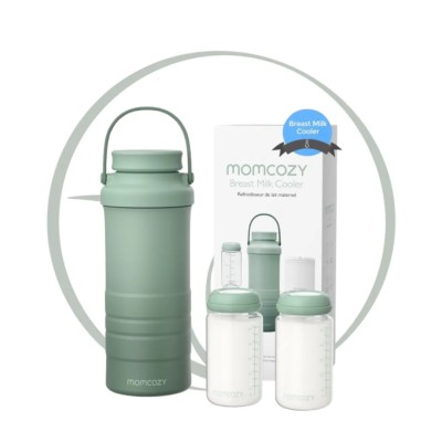 MOMCOZY REFROIDISSEUR DE LAIT MATERNEL PORTABLE 24H DE CONSERVATION