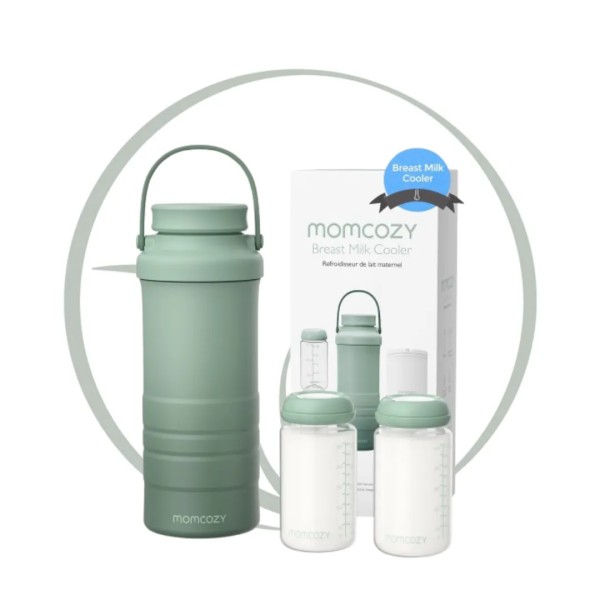 MOMCOZY REFROIDISSEUR DE LAIT MATERNEL PORTABLE 24H DE CONSERVATION